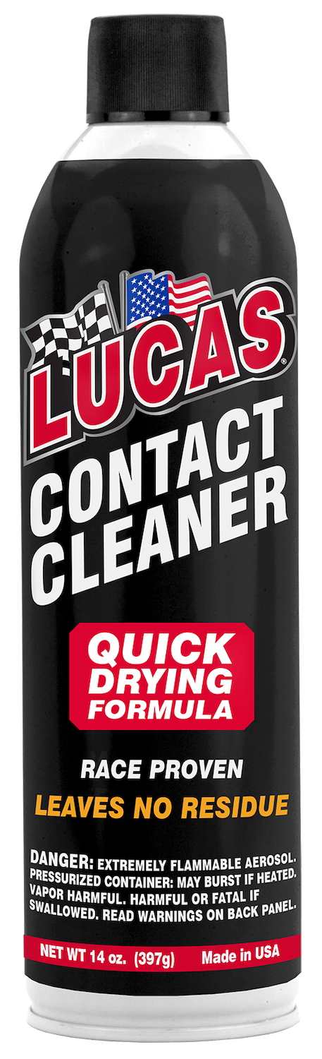 Electronic Parts / Contact Cleaner Lucas Oil Products 10799