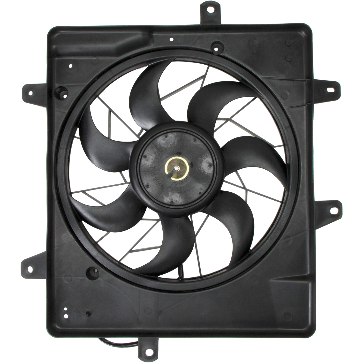 Four Seasons | Radiator fan motor assembly 75308 | abcauto 