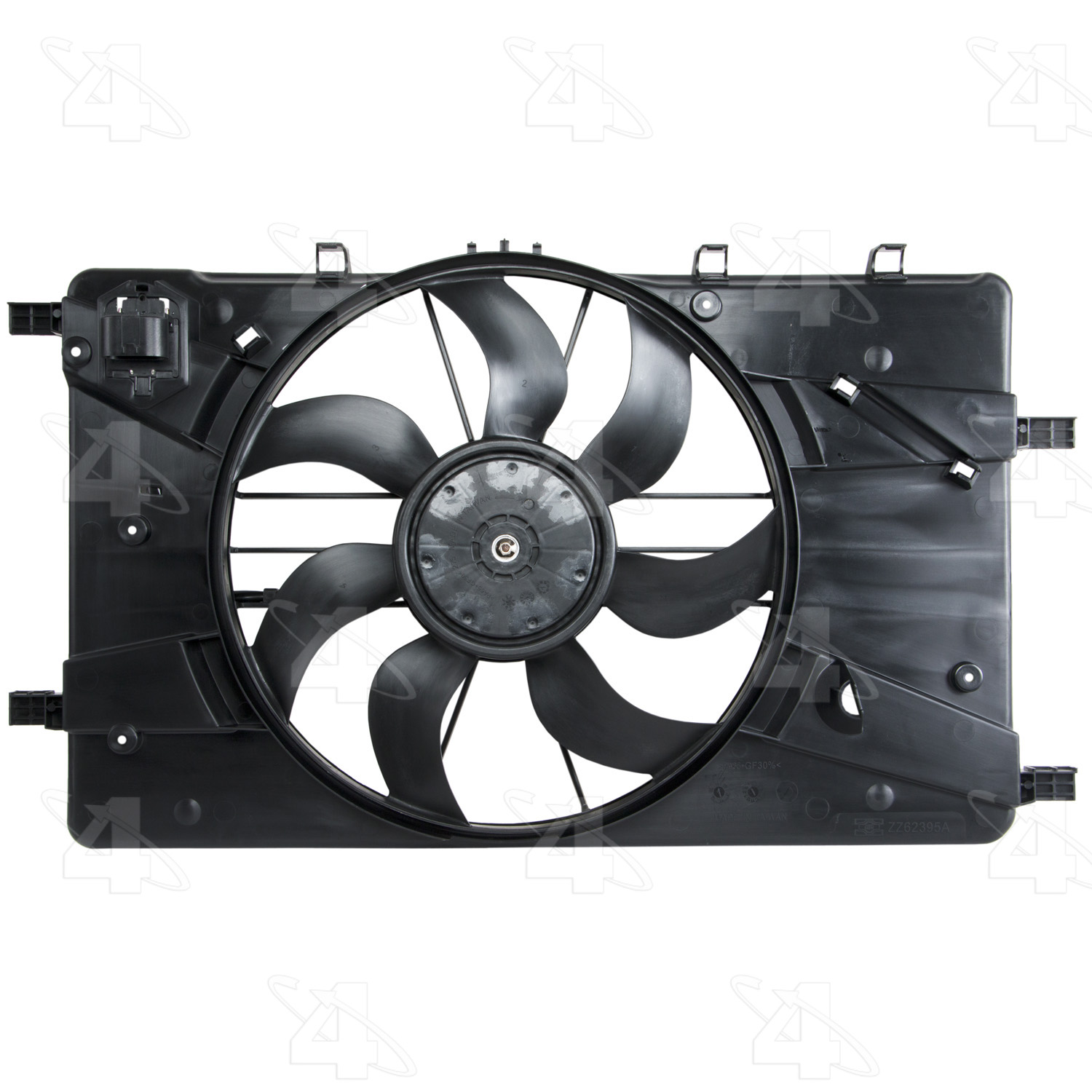 Engine Cooling Fan Assembly Four Seasons 76243