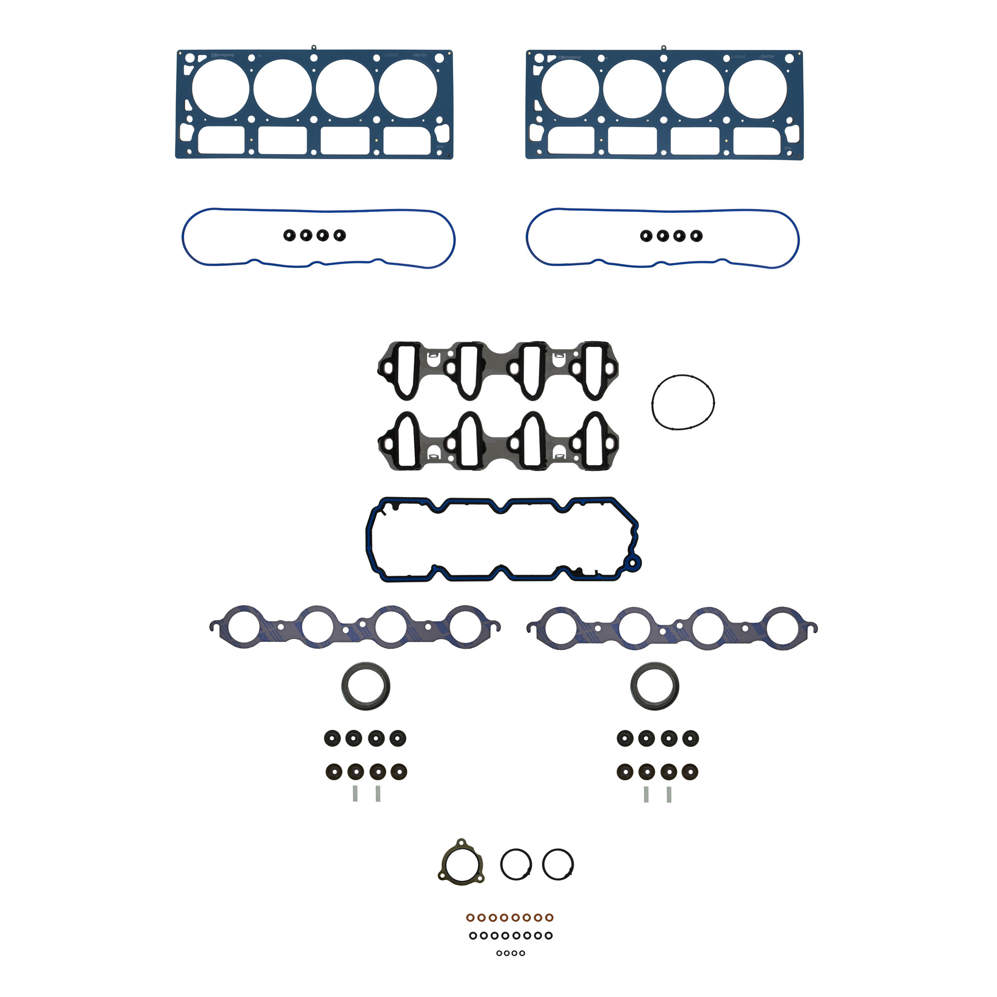 Engine Cylinder Head Gasket Set FEL-PRO HS 26192 PT-8