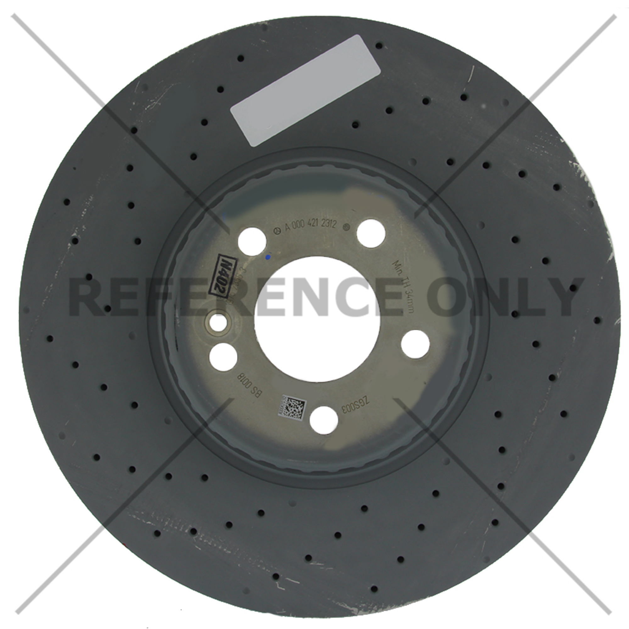 Disc Brake Rotor Centric Parts 128.35170