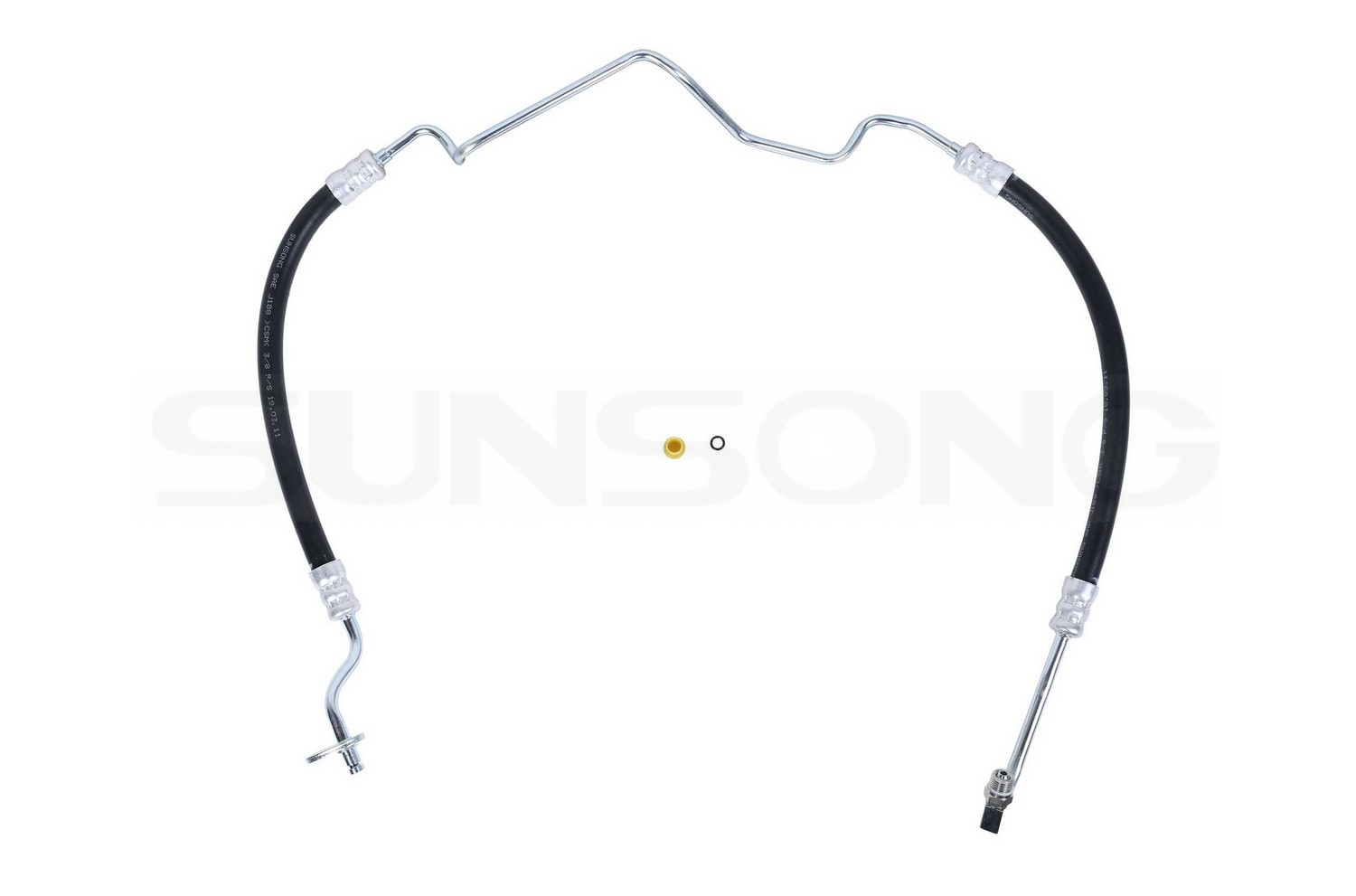 Power Steering Pressure Line Hose Assembly Sunsong 3404366