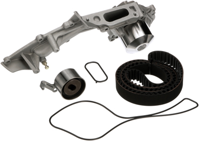 Engine Timing Belt Kit with Water Pump Gates TCKWP193A