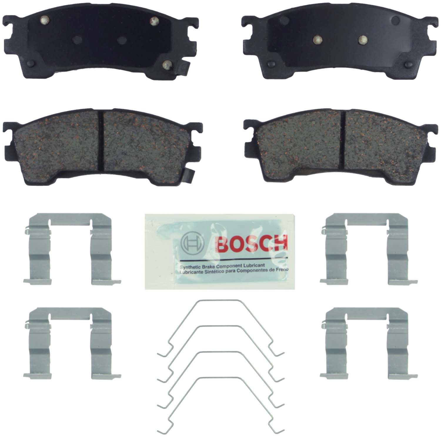 Disc Brake Pad Set Bosch BE637H