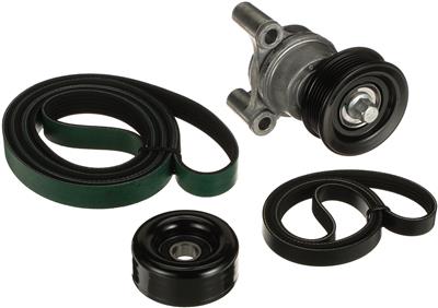 Serpentine Belt Drive Component Kit Gates 90K-39431