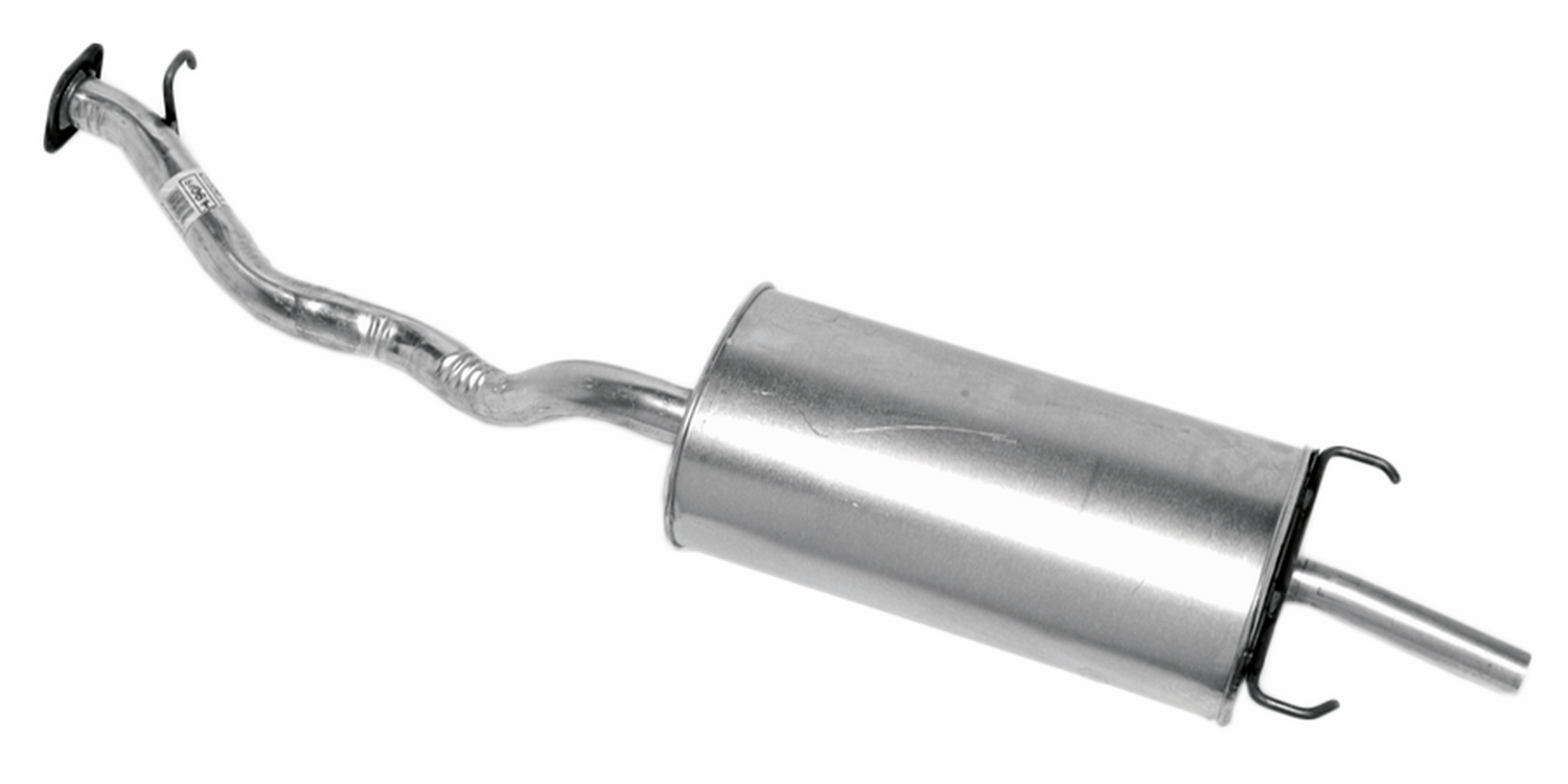 Exhaust Muffler Assembly Walker Exhaust 54061