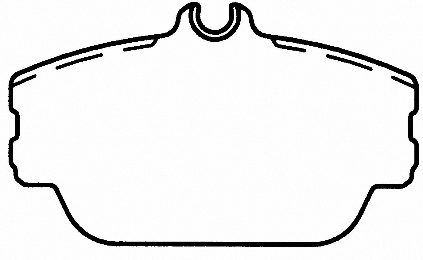 Disc Brake Pad Set Wagner Brake SX598
