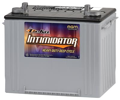 Vehicle Battery Deka 8A24NH