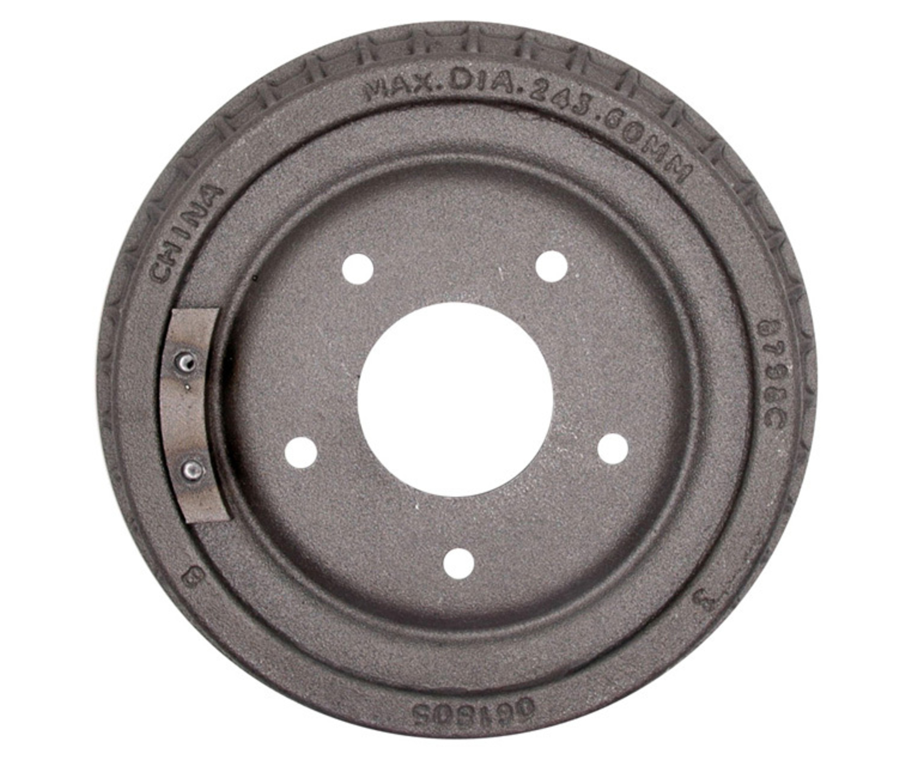 Brake Drum Raybestos Brakes 2045