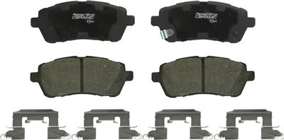 Disc Brake Pad Set Perfect Stop PC1454