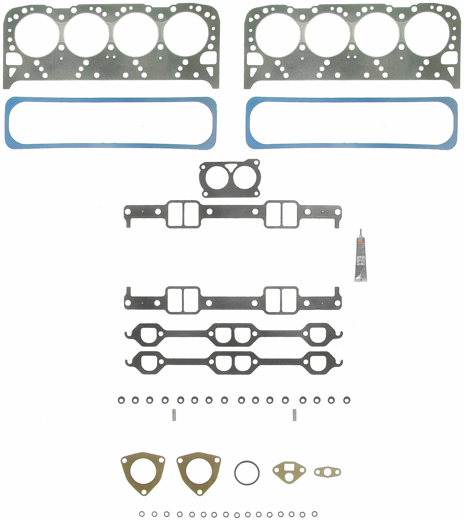 Engine Cylinder Head Gasket Set FEL-PRO HS 9085 PT
