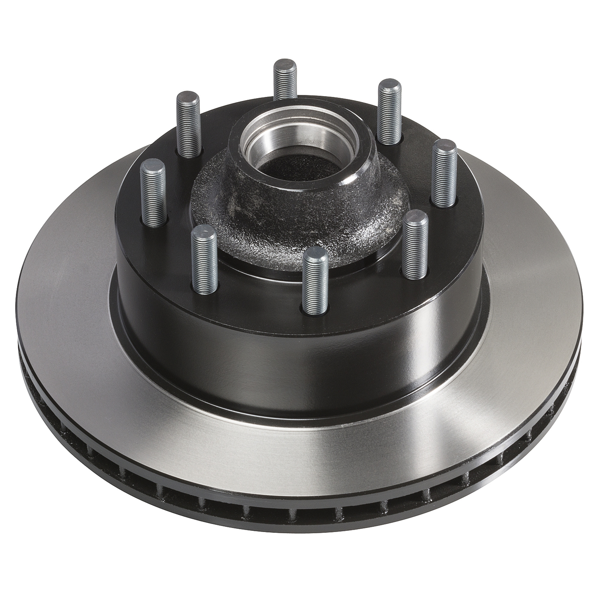 Disc Brake Rotor and Hub Assembly Wagner Brake BD125477E