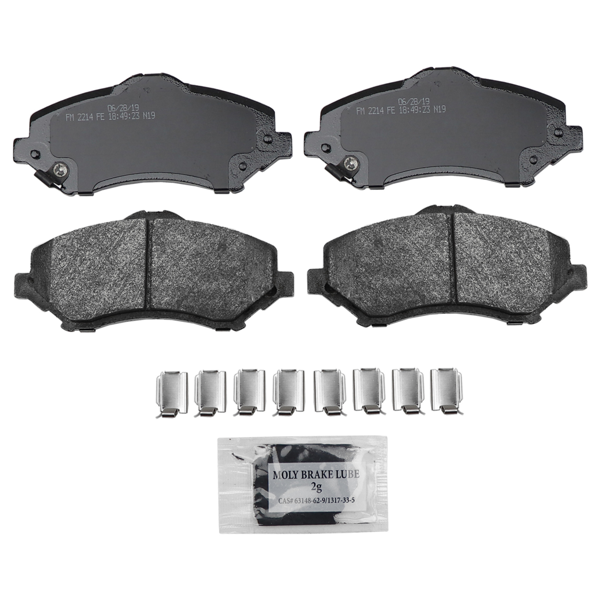 Disc Brake Pad Set Wagner Brake SX1273