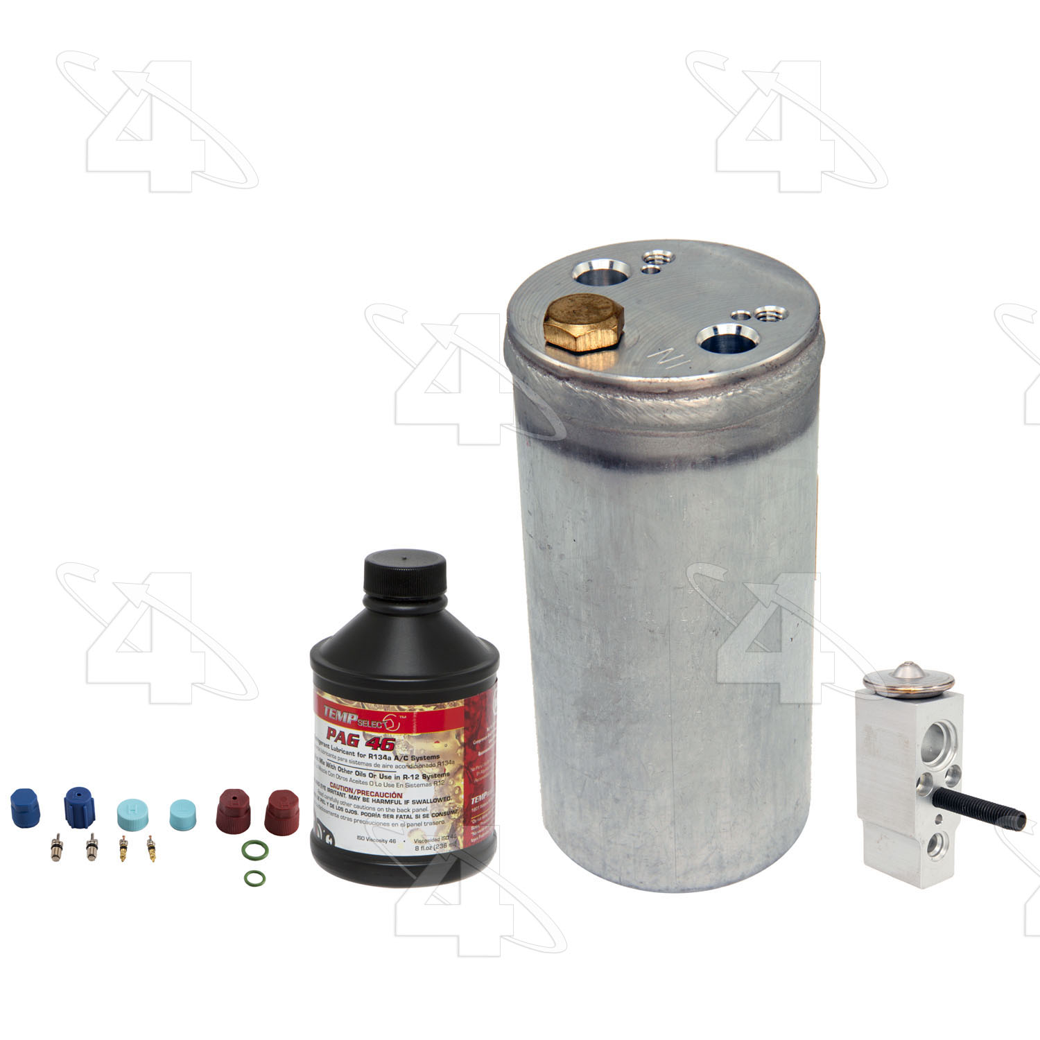 A/C Compressor Replacement Service Kit Four Seasons 10480SK