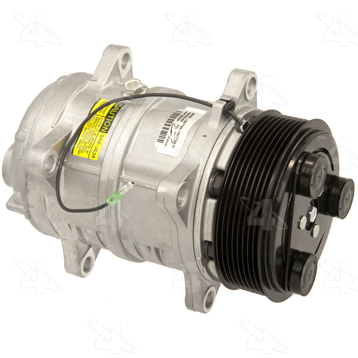 Four Seasons | Valeo TM16 Compressor 68605 | Bumper To Bumper