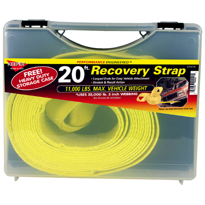 Tow Strap Keeper 02932SC