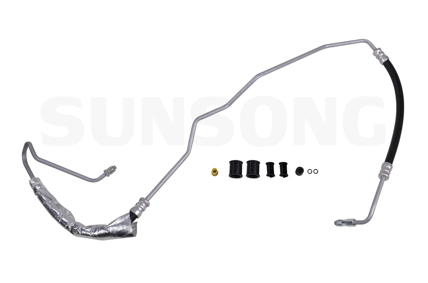 Power Steering Pressure Line Hose Assembly Sunsong 3402925