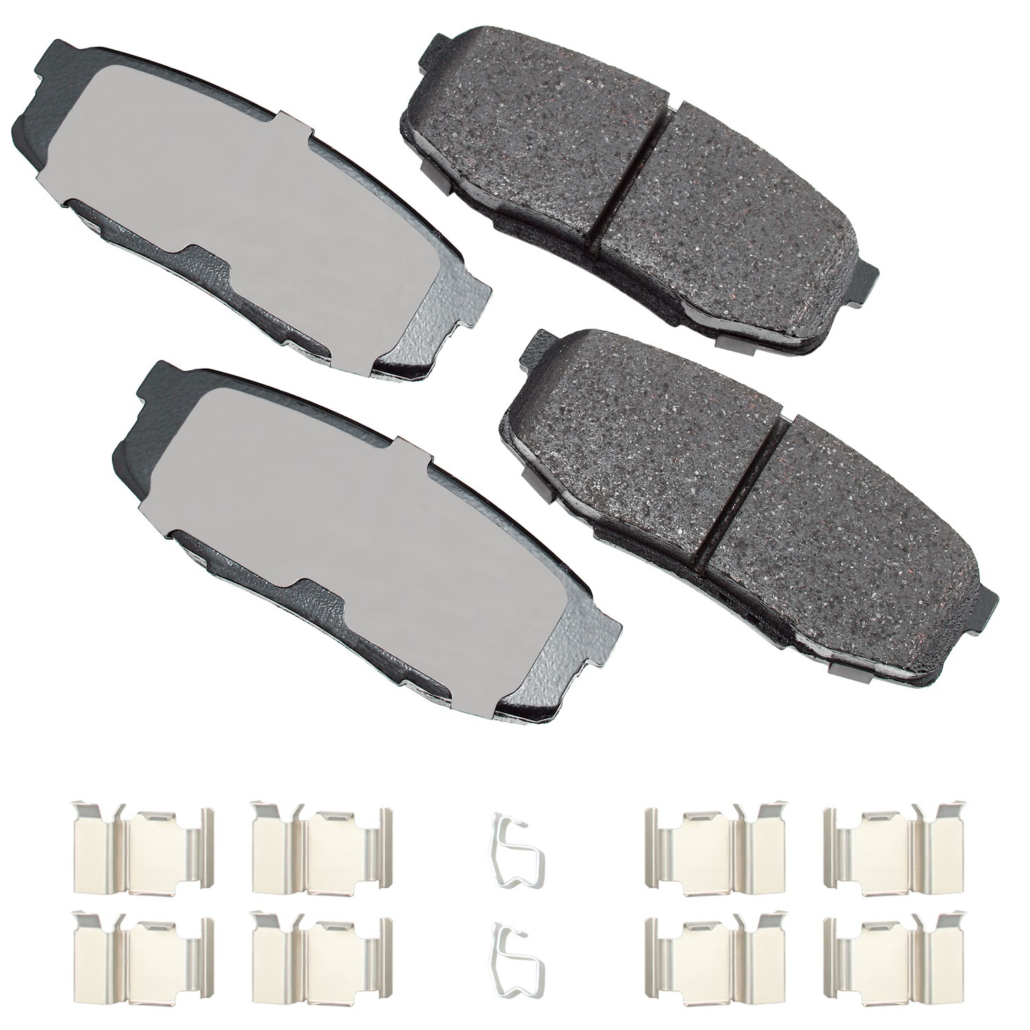 Disc Brake Pad Set Akebono ProACT ACT1304A