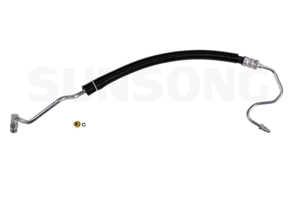 Power Steering Pressure Line Hose Assembly Sunsong 3402543