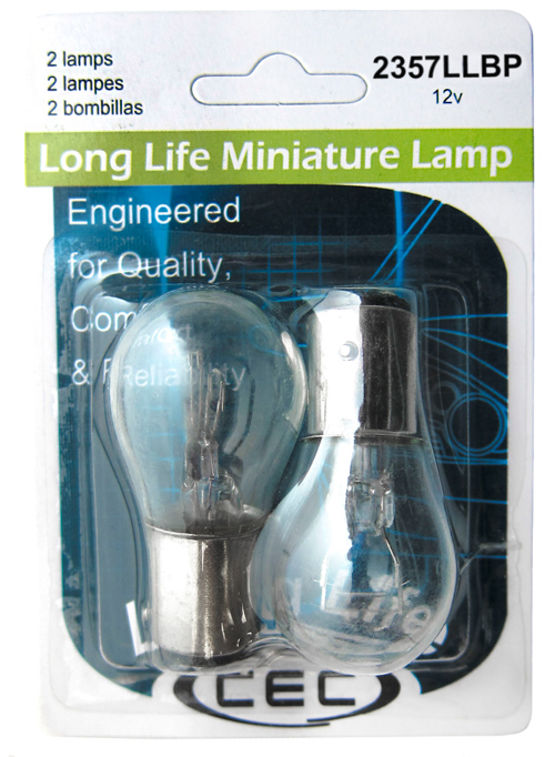 Multi-Purpose Light Bulb CEC Industries 2357LLBP