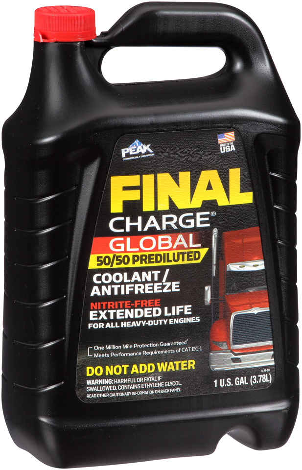 Engine Coolant / Antifreeze PEAK FINAL CHARGE FXAB53