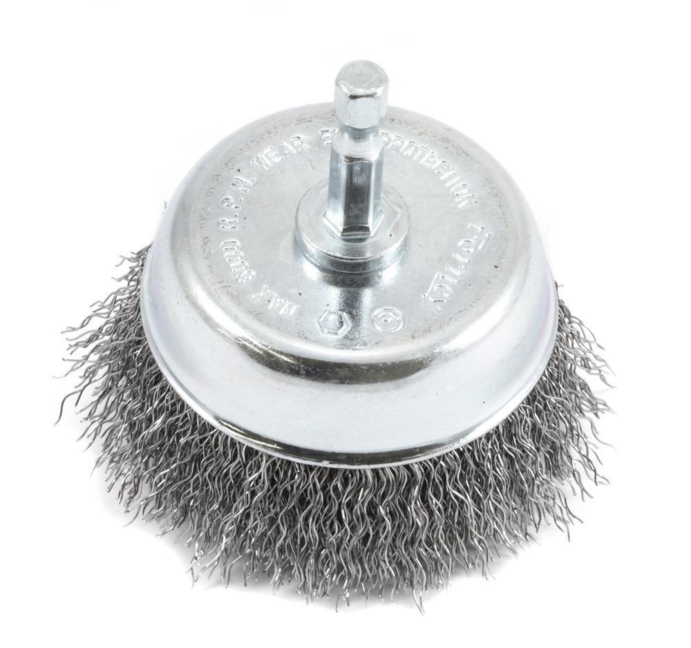 Power Wire Cup Brush Forney 72731