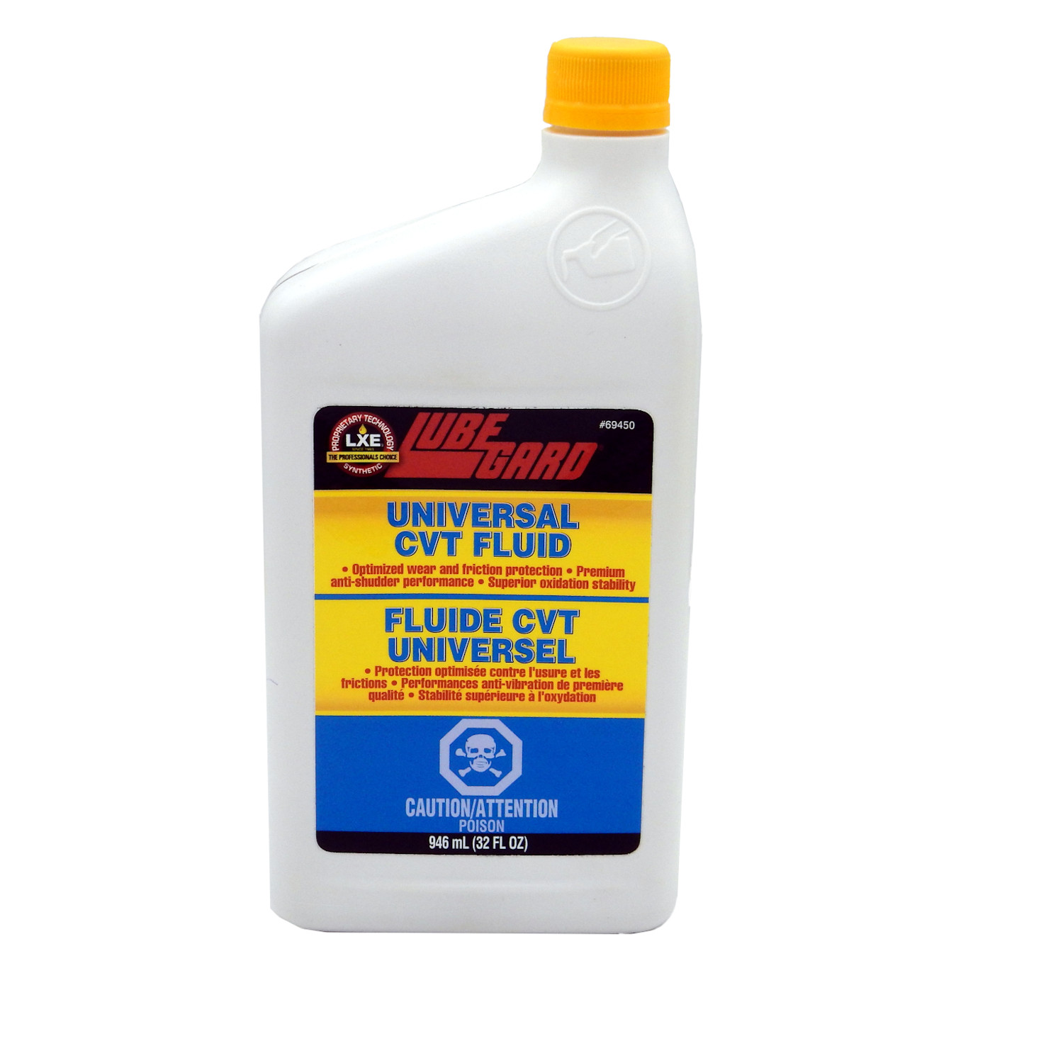Automatic Continuously Variable Transmission (CVT) Fluid Lubegard 69450