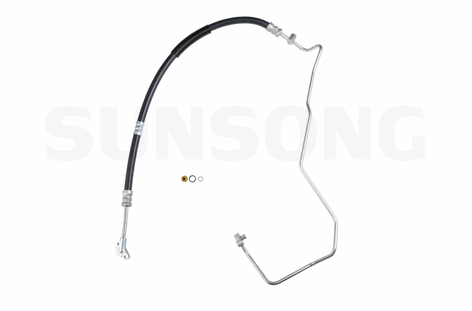 Power Steering Pressure Line Hose Assembly Sunsong 3401799