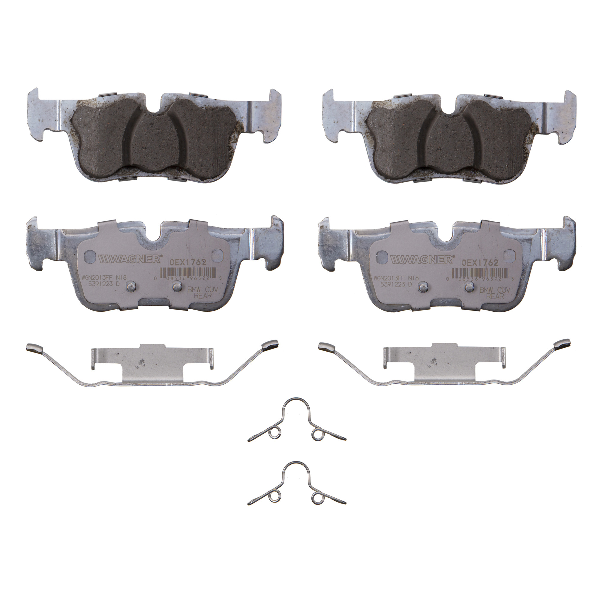 Disc Brake Pad Set Wagner Brake OEX1762