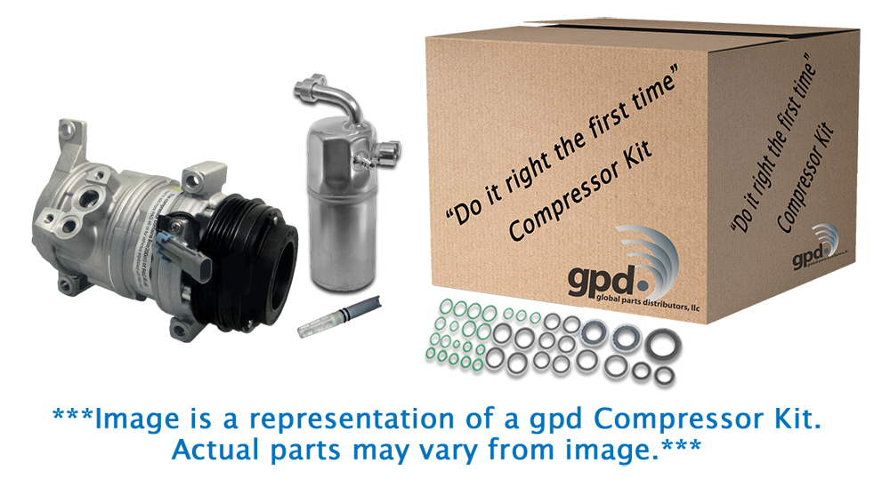 A/C Compressor Kit Global Parts Distributors LLC 9541417
