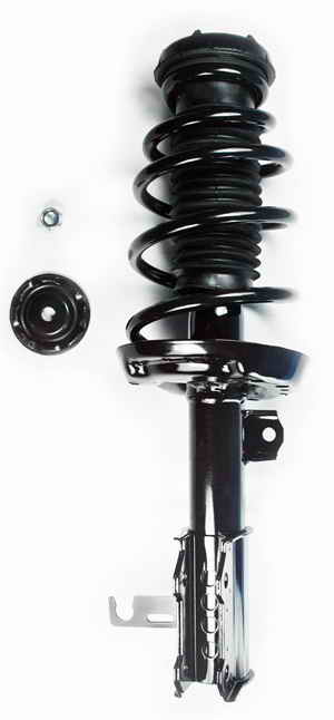 Suspension Strut and Coil Spring Assembly MacPherson Ride Control MP2333415L