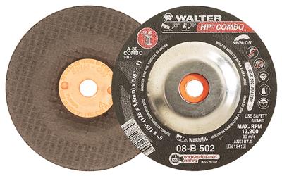 Grinding Disc Walter Surface Technologies 08B502