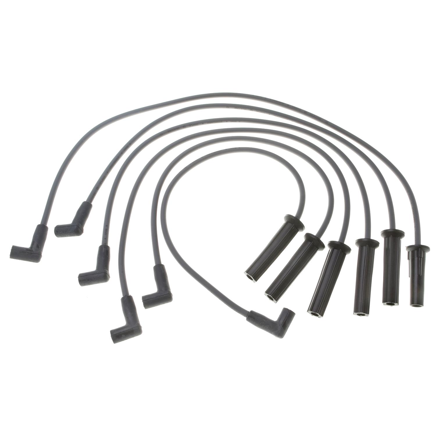 Spark Plug Wire Set Standard Ignition 6649