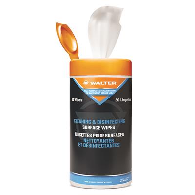 Multi-Purpose Cleaner and Disinfectant Walter Surface Technologies 53G055