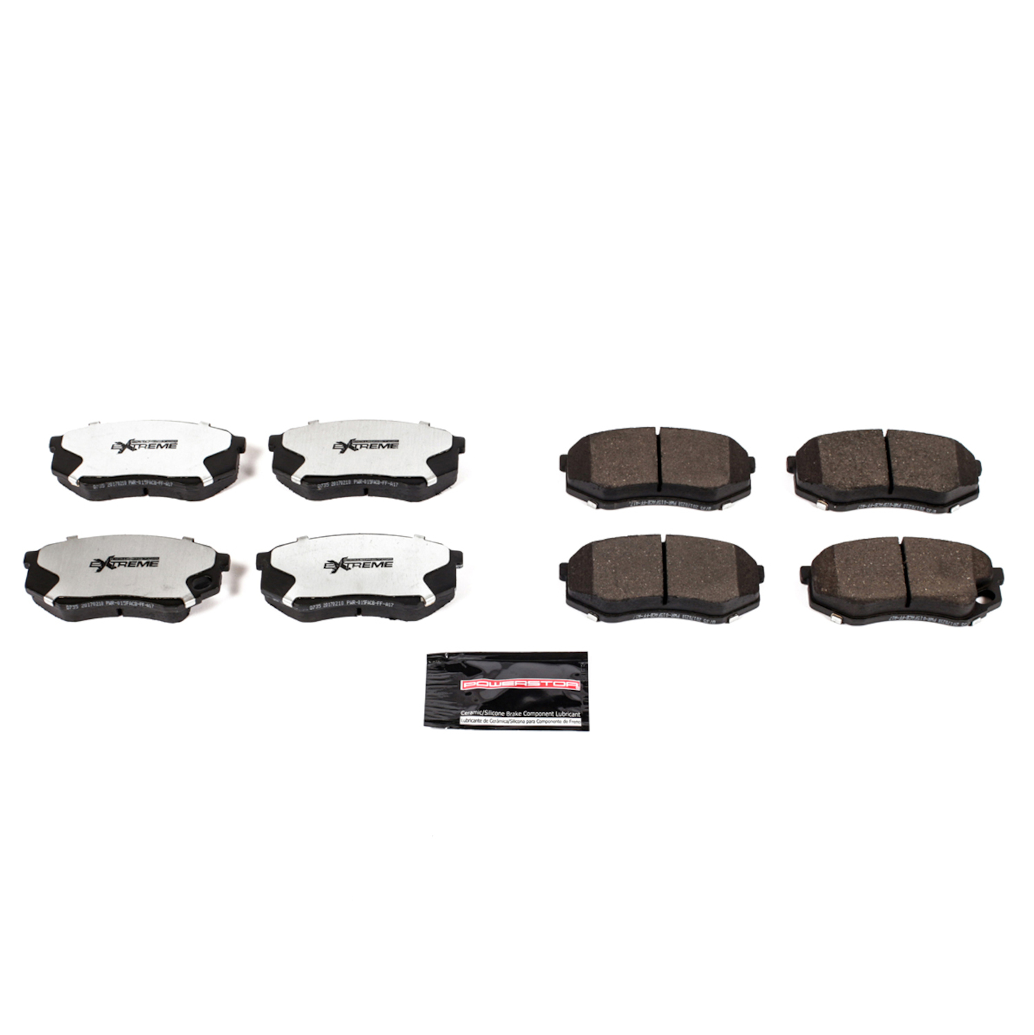 Disc Brake Pad Set PowerStop Z36-735