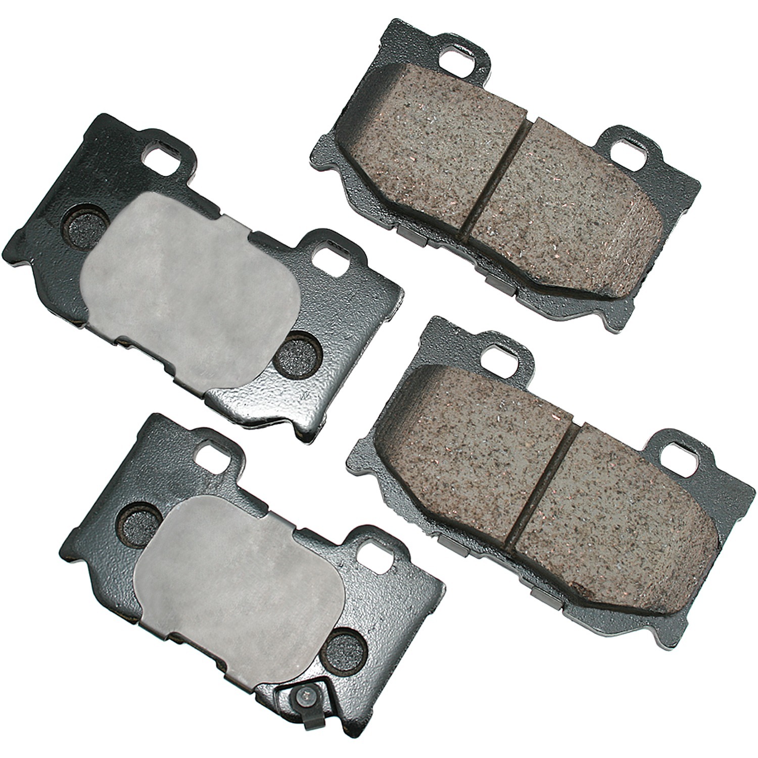 Disc Brake Pad Set Akebono ProACT ACT1347