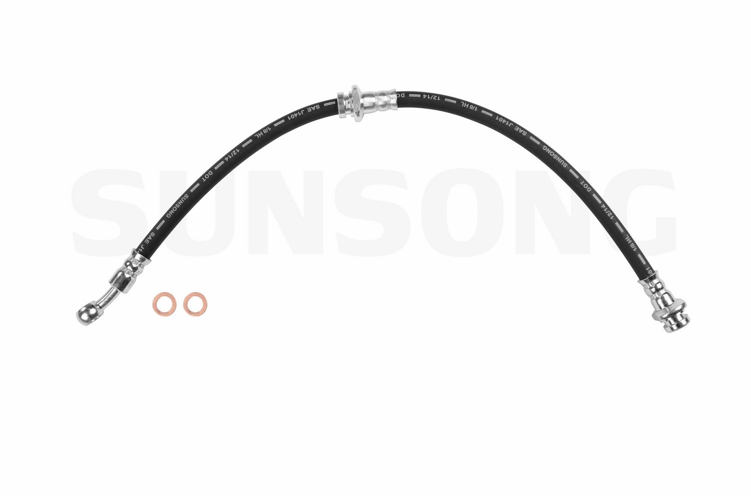 Brake Hydraulic Hose Sunsong 2203626