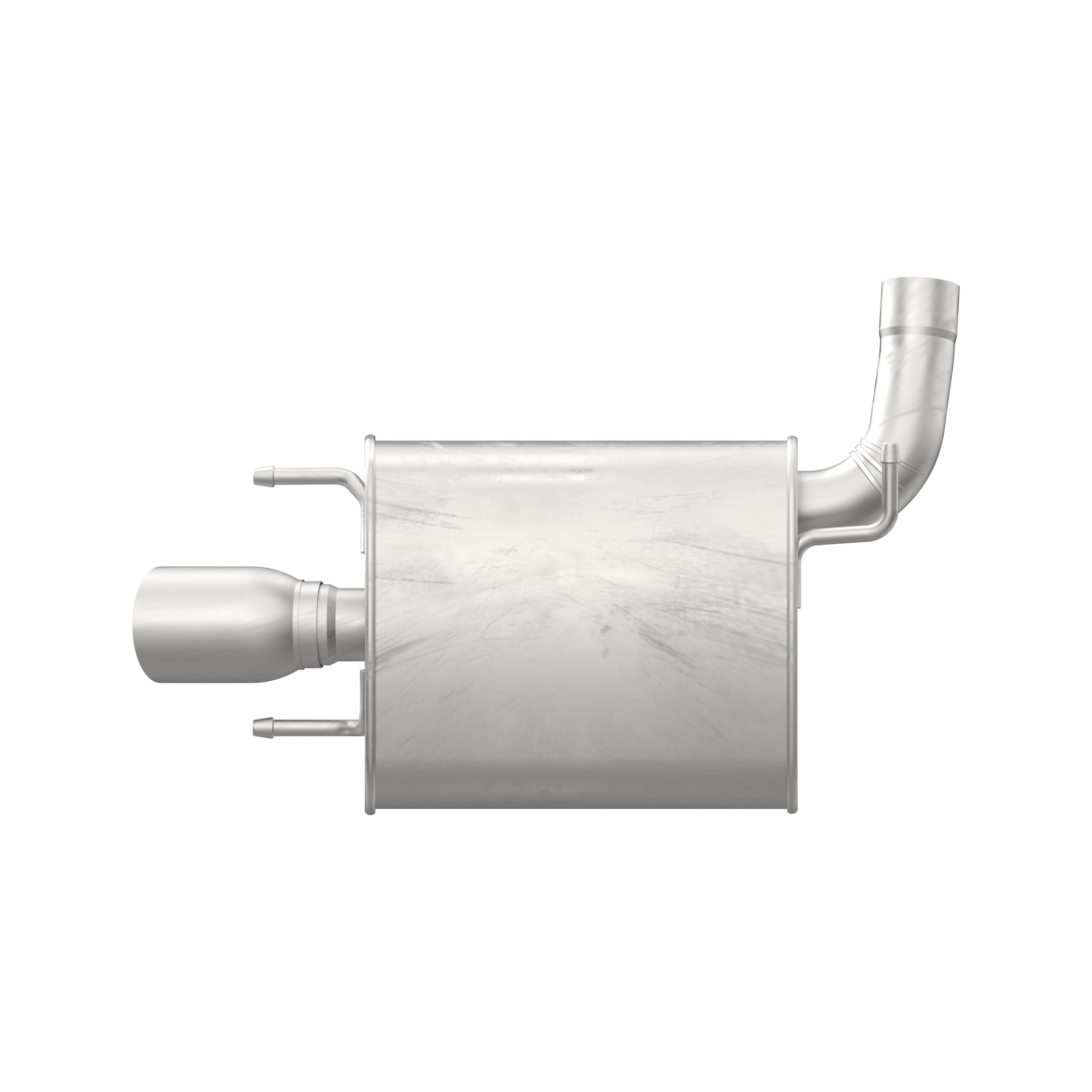 Exhaust Muffler Assembly Walker Exhaust 73093
