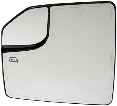 Door Mirror Glass Dorman - HELP 57090