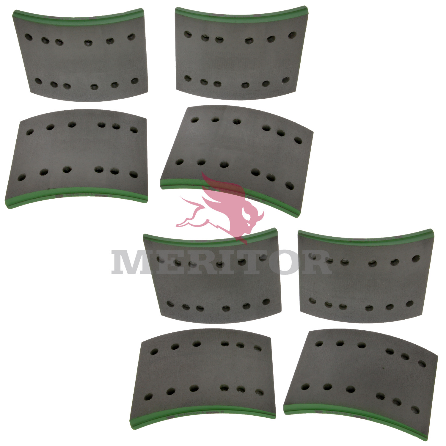 Drum Brake Shoe Lining Meritor F5554514G