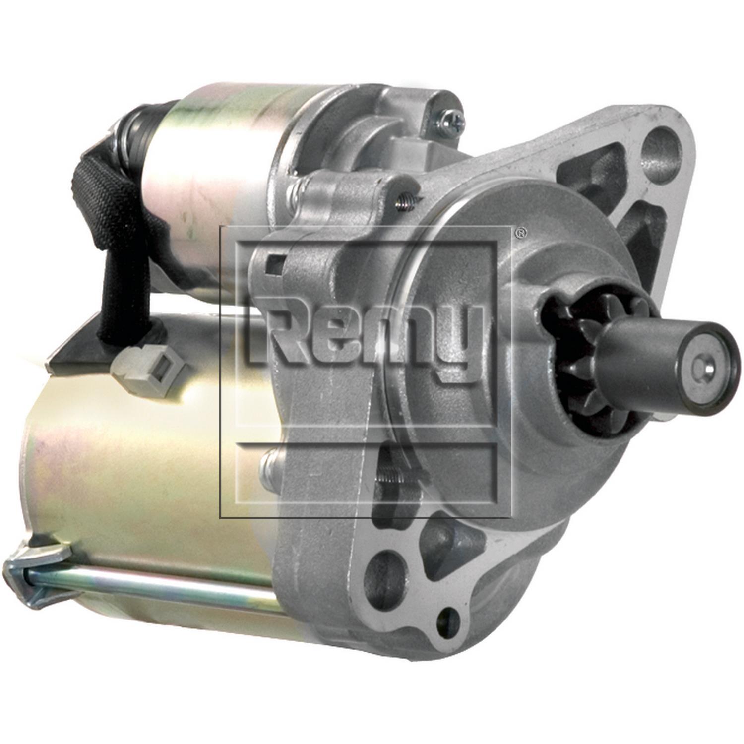 Starter Remy 17637