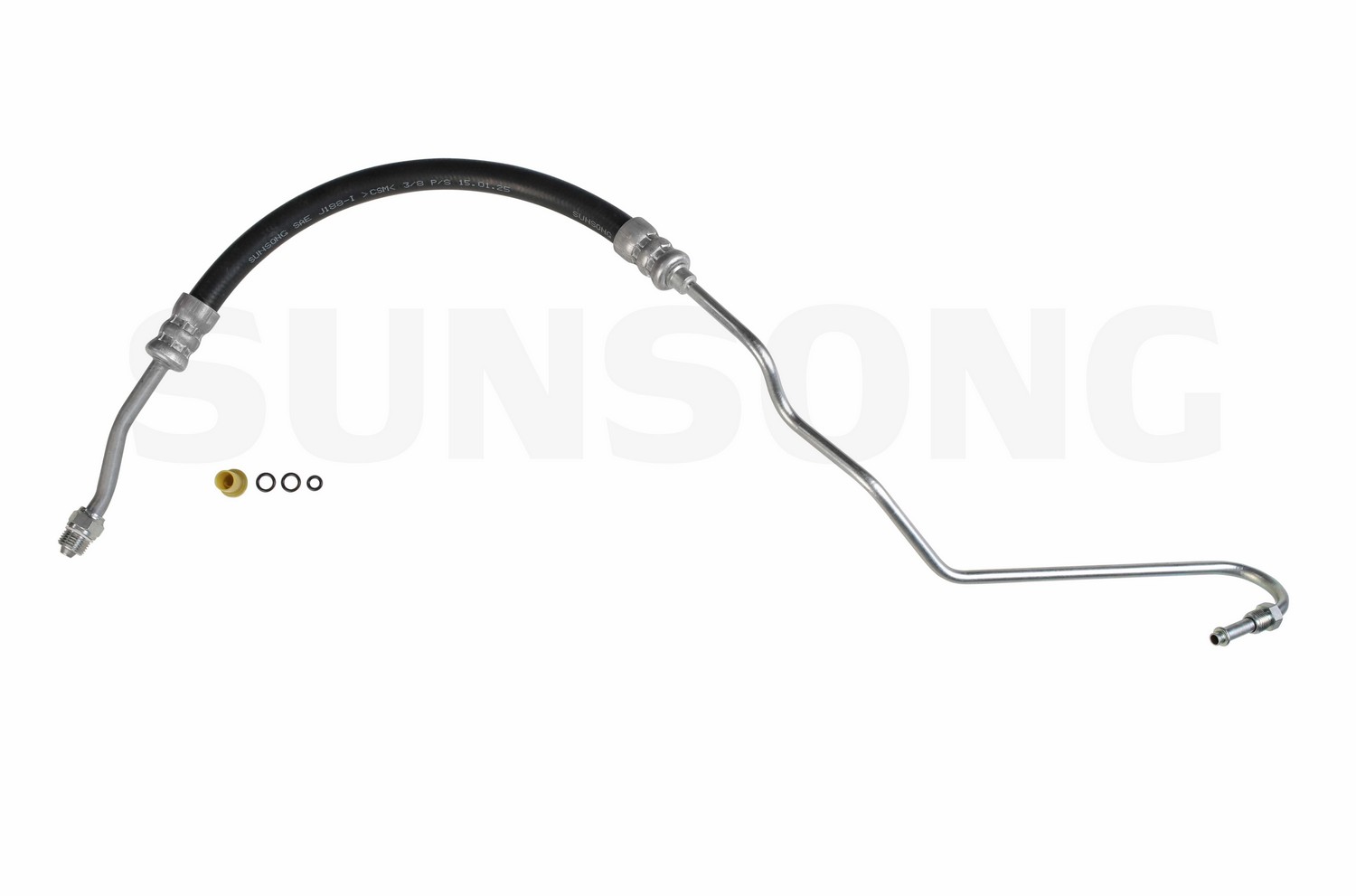 Power Steering Pressure Line Hose Assembly Sunsong 3401320
