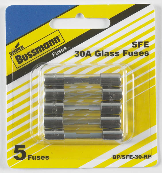 Multi-Purpose Fuse Bussmann BP-SFE-30-RP