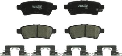 Disc Brake Pad Set Perfect Stop PC1101