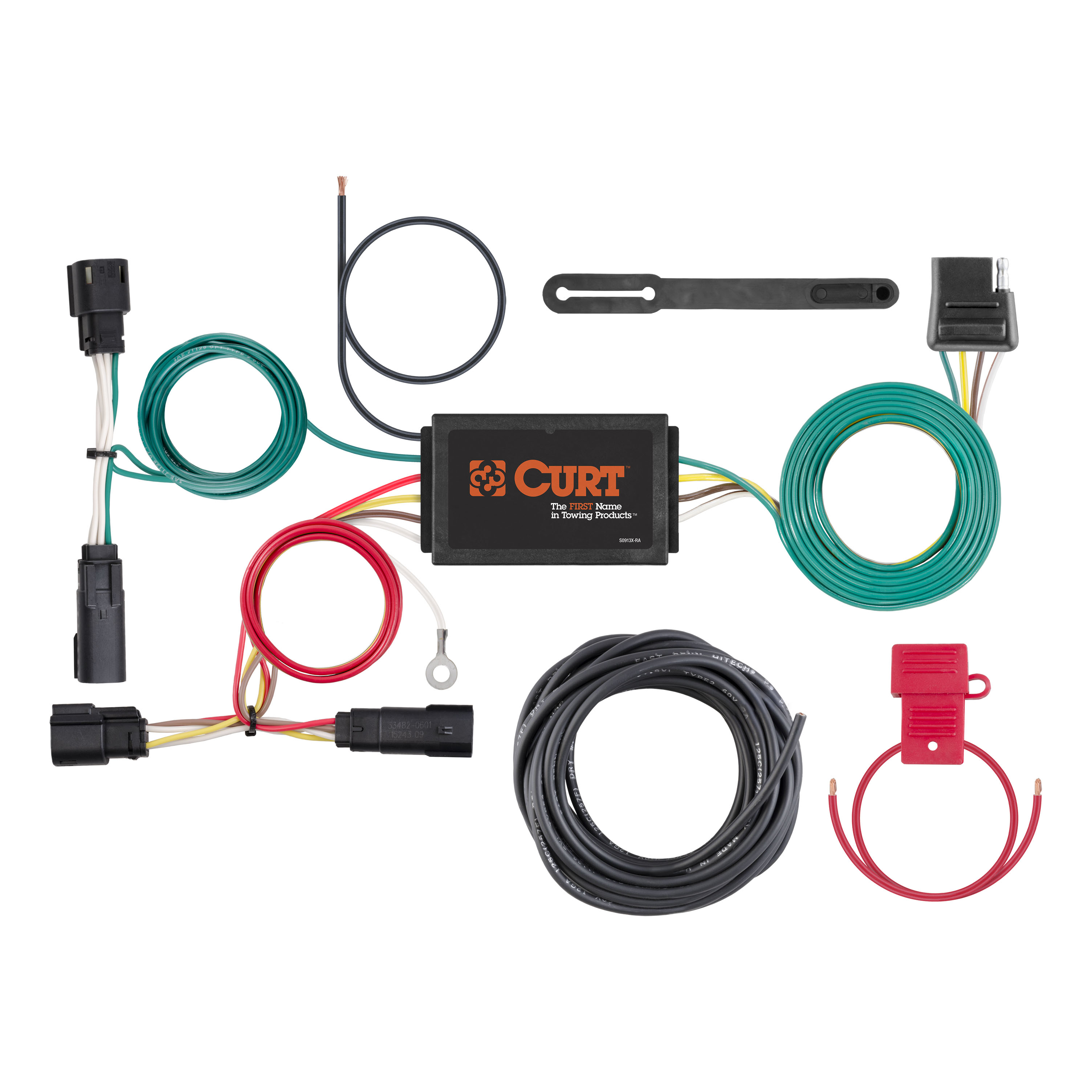 Trailer Connector Kit CURT 56320