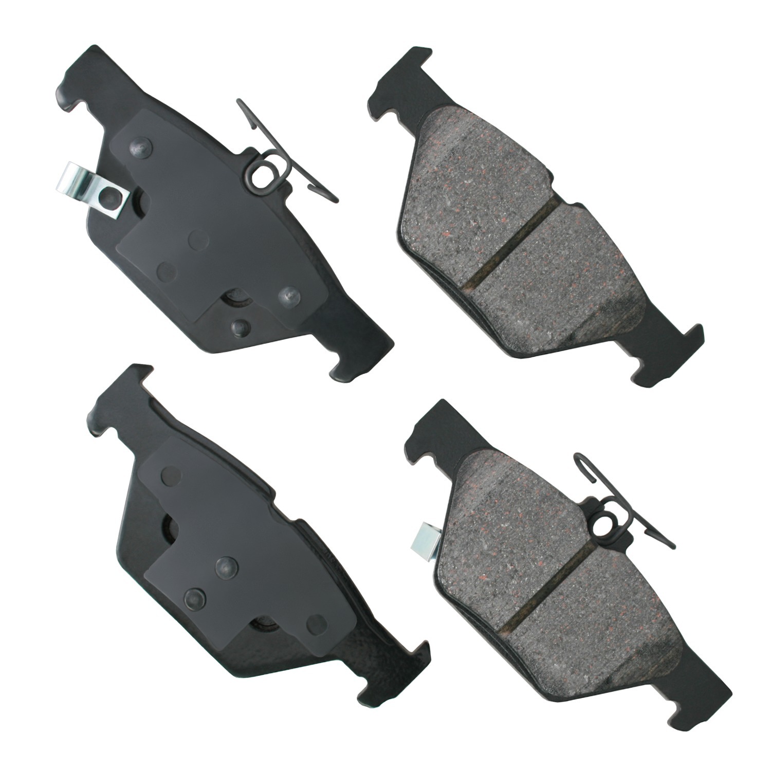 Disc Brake Pad Set Akebono ProACT ACT1808