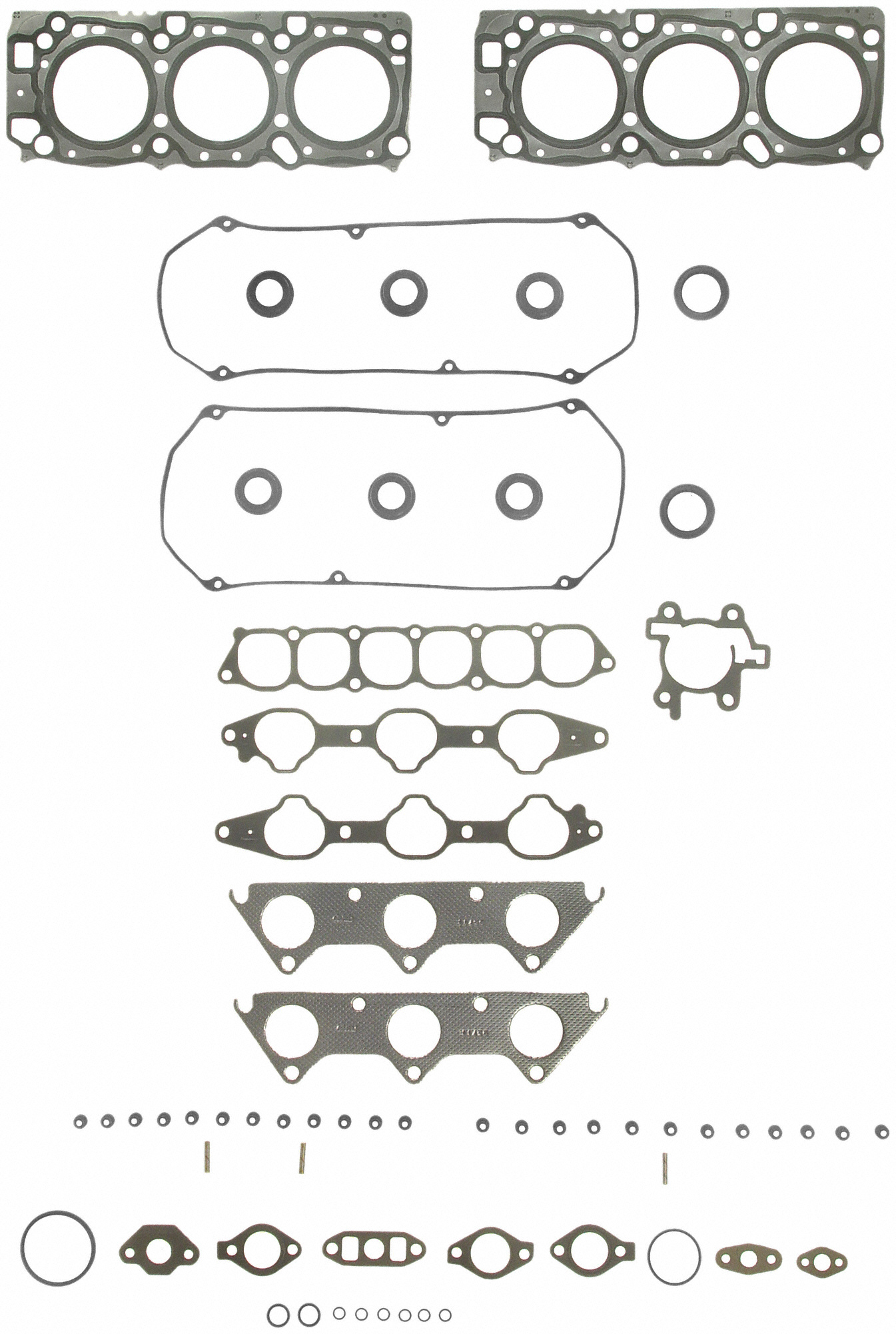 Engine Cylinder Head Gasket Set FEL-PRO HS 9158 PT