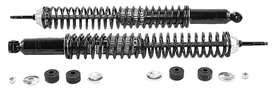 Suspension Shock Absorber and Coil Spring Assembly Monroe Shocks & Struts 58629
