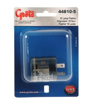 Turn Signal Flasher Grote 44810-5