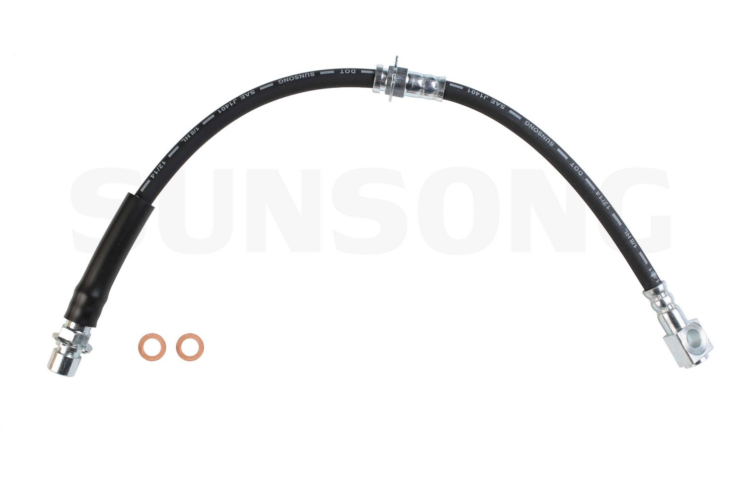Brake Hydraulic Hose Sunsong 2204481